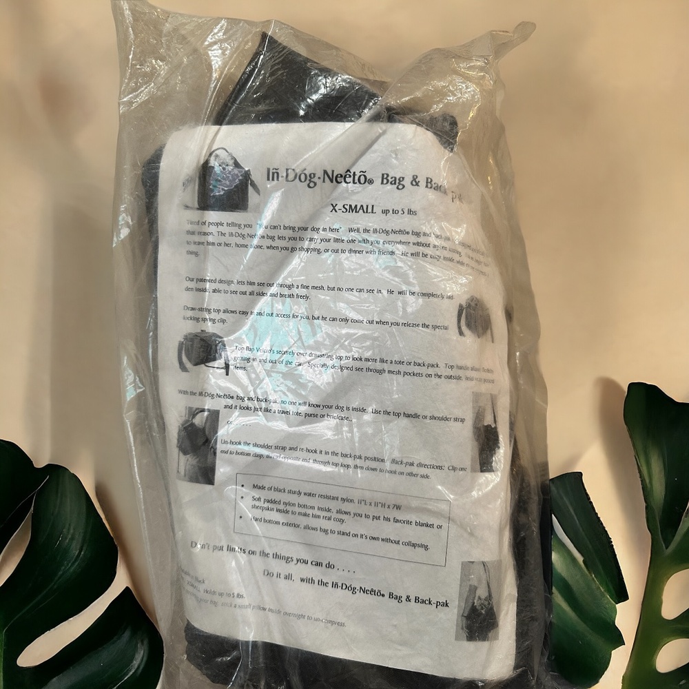 Dóg Neêtõ Bag & Backpack